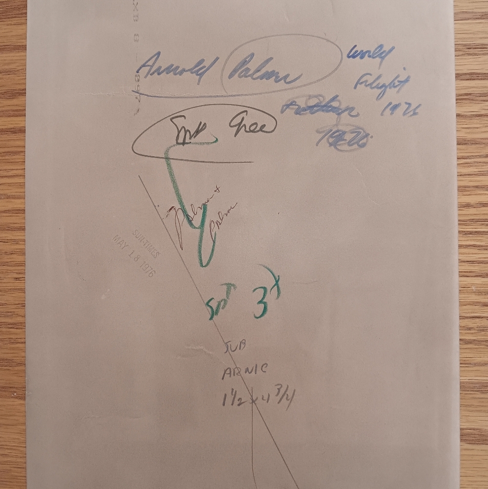Arnold Palmer Wire Photos (3) - Picture 7 of 7